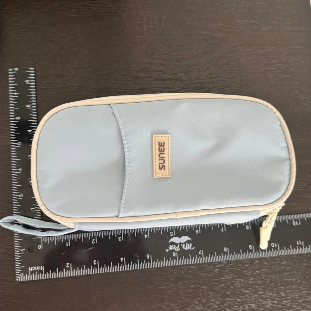Light Blue Pencil Case brand new unused